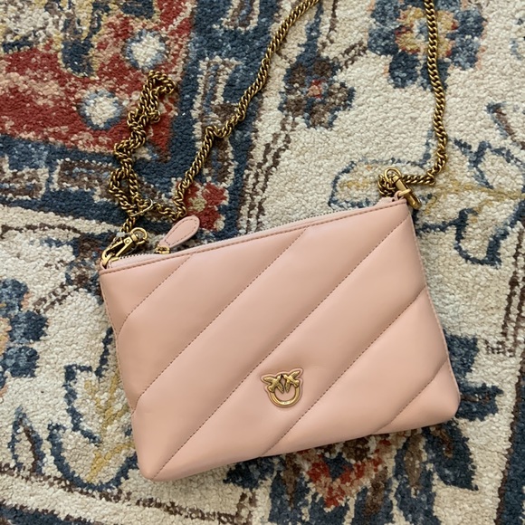 Pinko sheepskin Clutch NWT - Picture 3 of 10